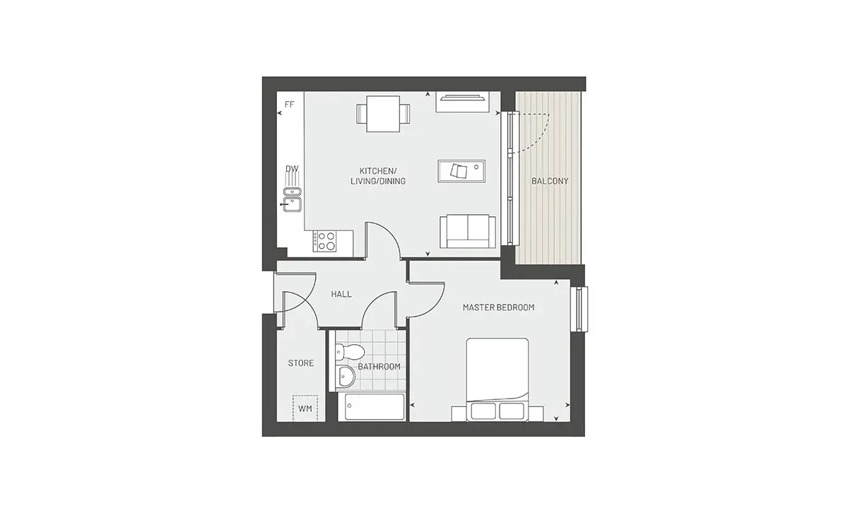 New Hayes-Flat Plans Image#5955d