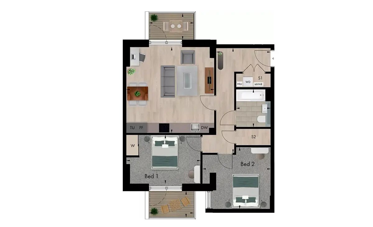 New Mansion Square-Flat Plans Image#663e3