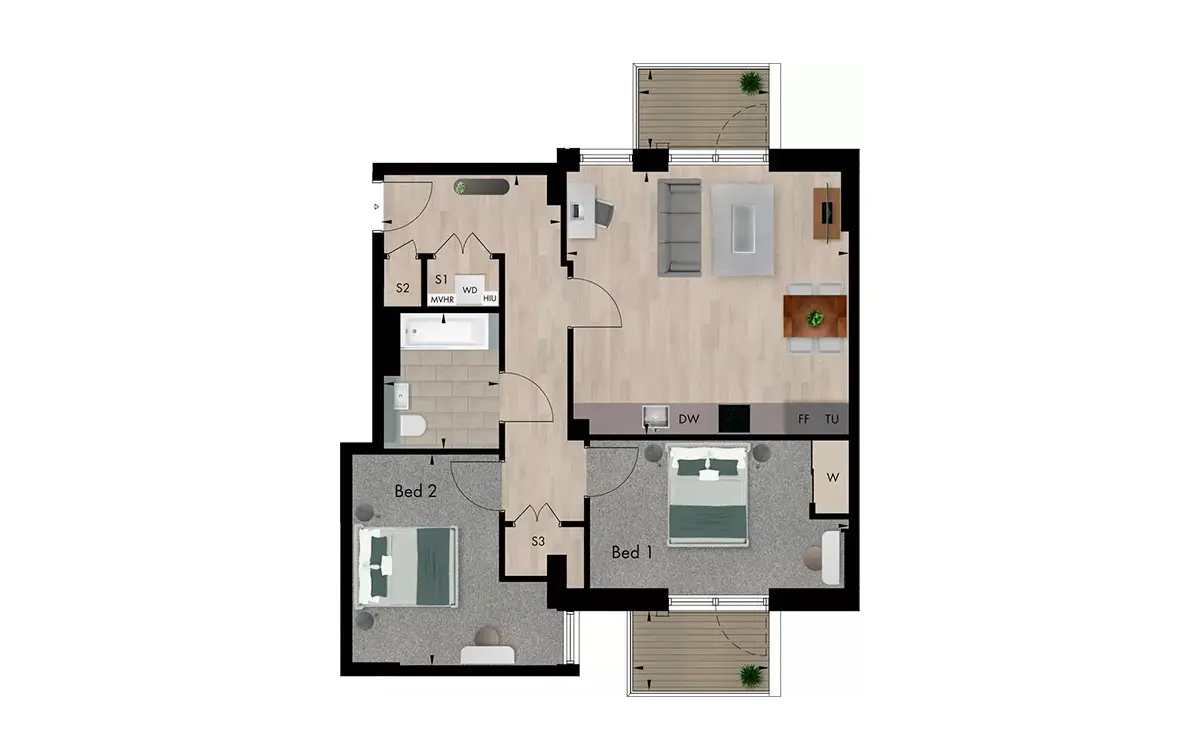 New Mansion Square-Flat Plans Image#6e7bd