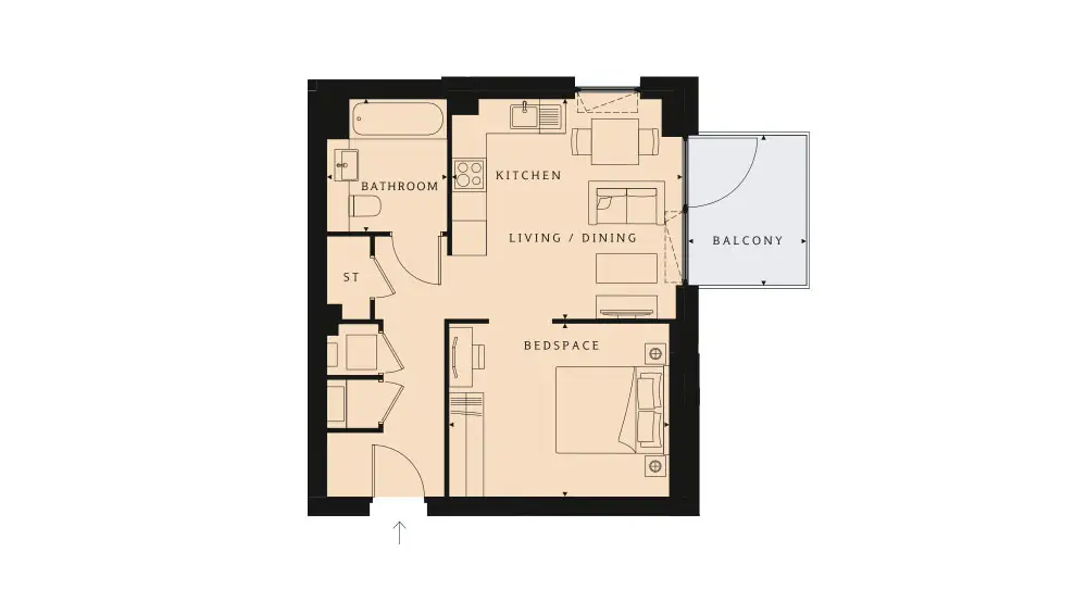 New Market Place-Flat Plans Image#cbe4e