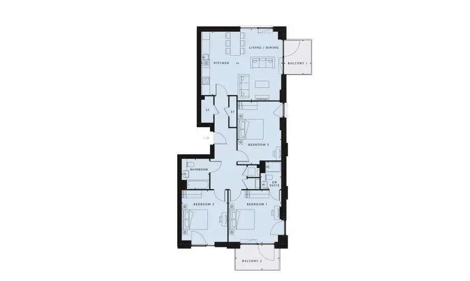 New Market Place-Flat Plans Image#0666e