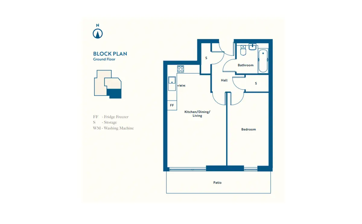 New River Walk-Flat Plans Image#7528c