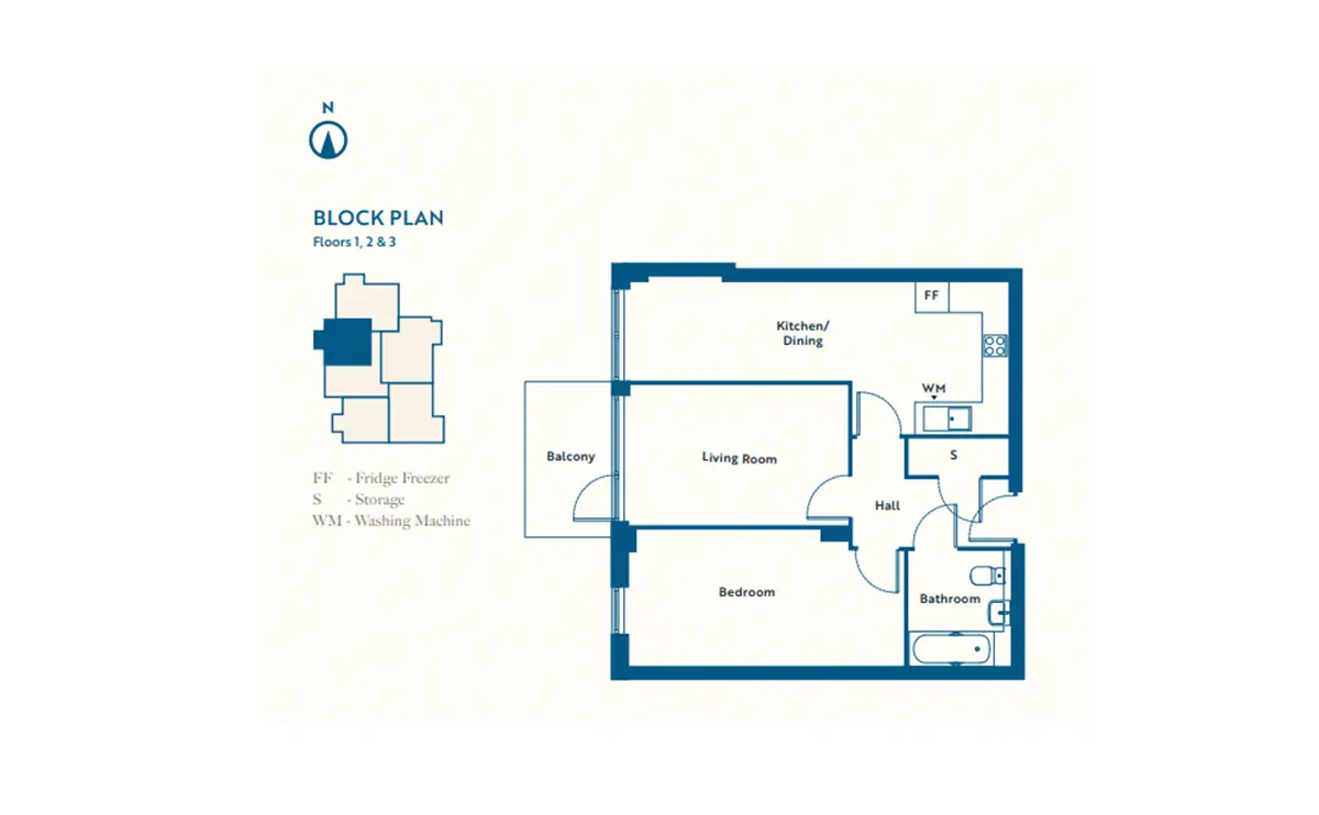 New River Walk-Flat Plans Image#9ab62