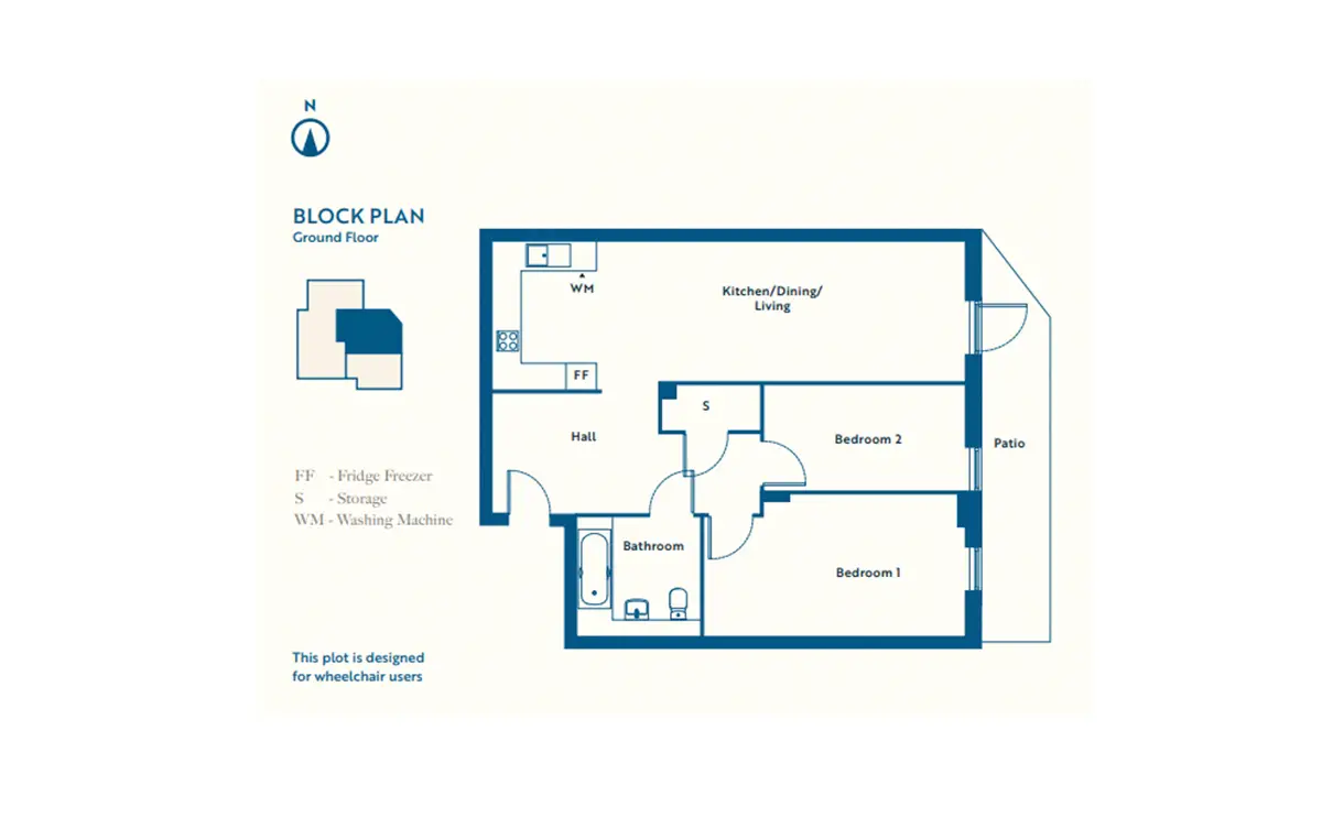 New River Walk-Flat Plans Image#92a12