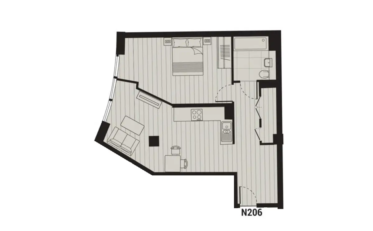 Newham's yard-Flat Plans Image#cb38a