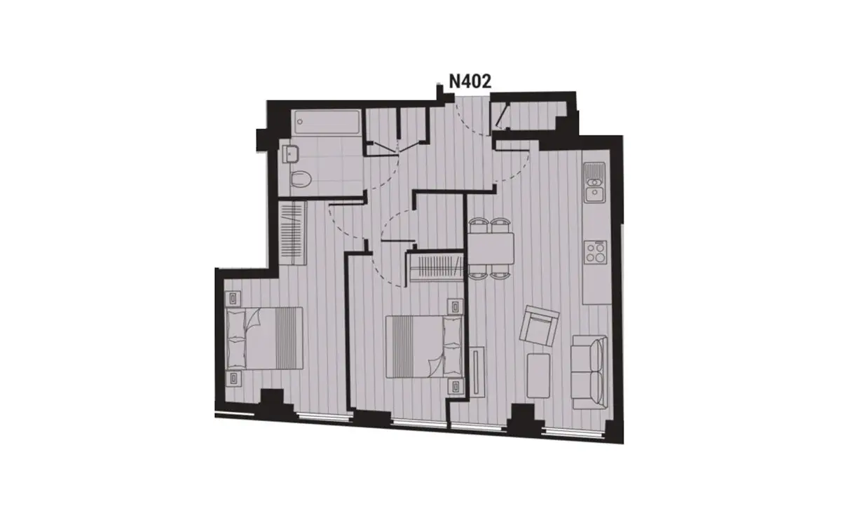 Newham's yard-Flat Plans Image#f95eb