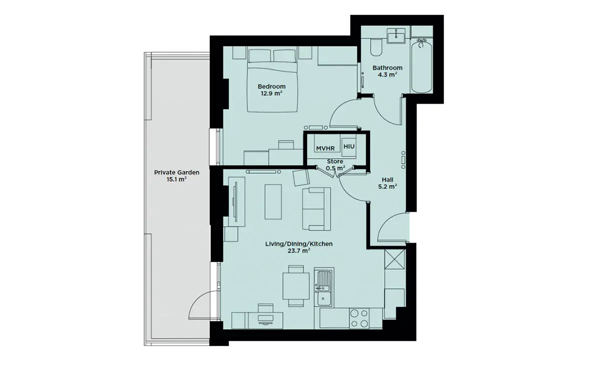 Nexus-Flat Plans Image#ff1b1