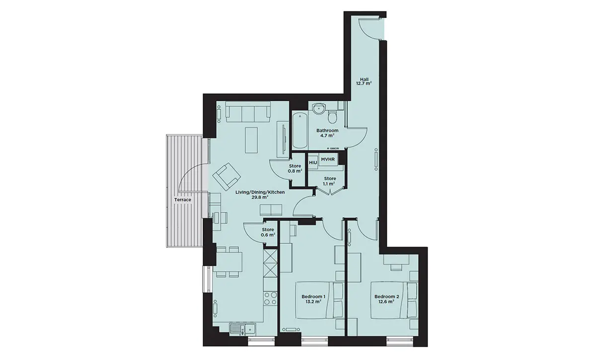 Nexus-Flat Plans Image#7a338