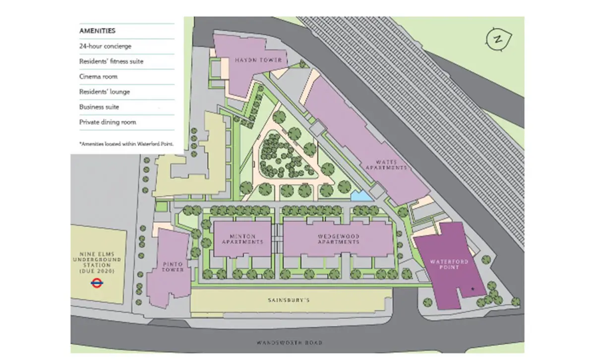 Nine Elms Point-Site Plans Image#a4983