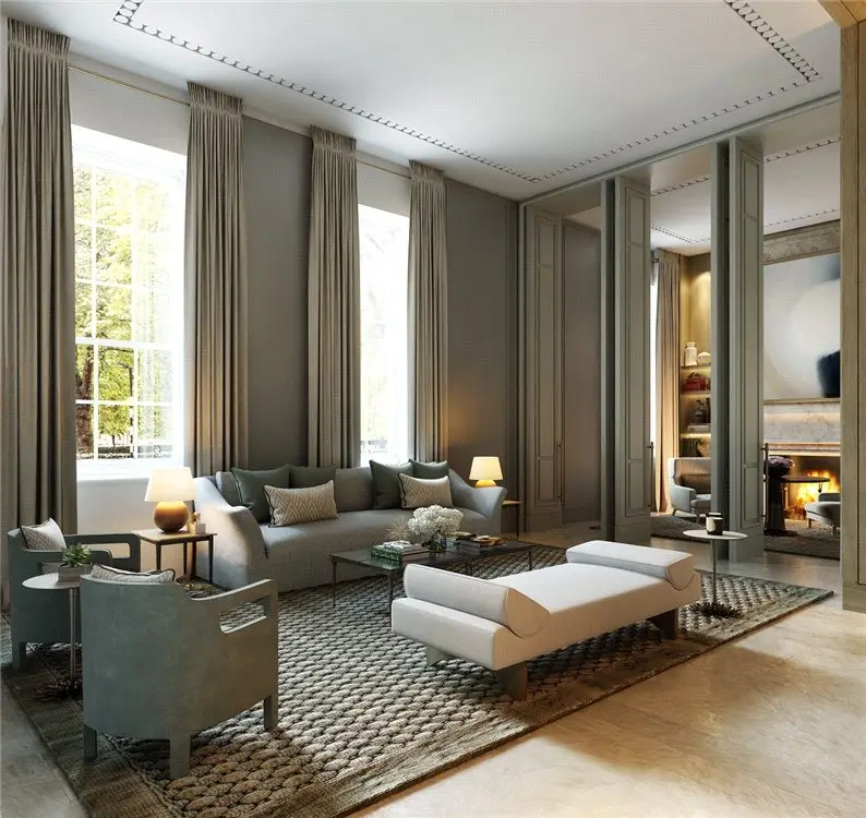 No 1 Grosvenor Square-Interior Image#d23e1