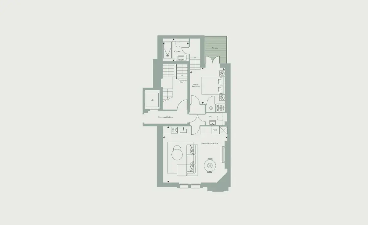 No. 18 Porchester Gardens-Flat Plans Image#c9d5b