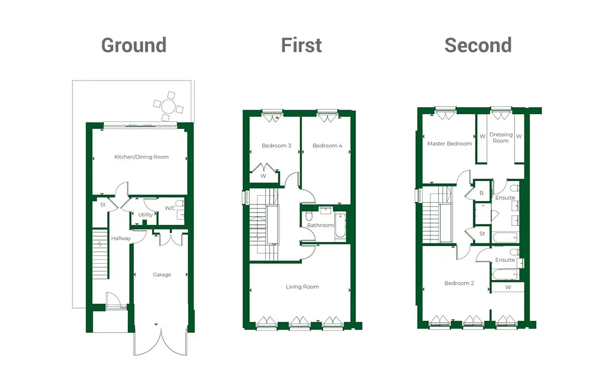 No.1 Millbrook Park-Flat Plans Image#f7569