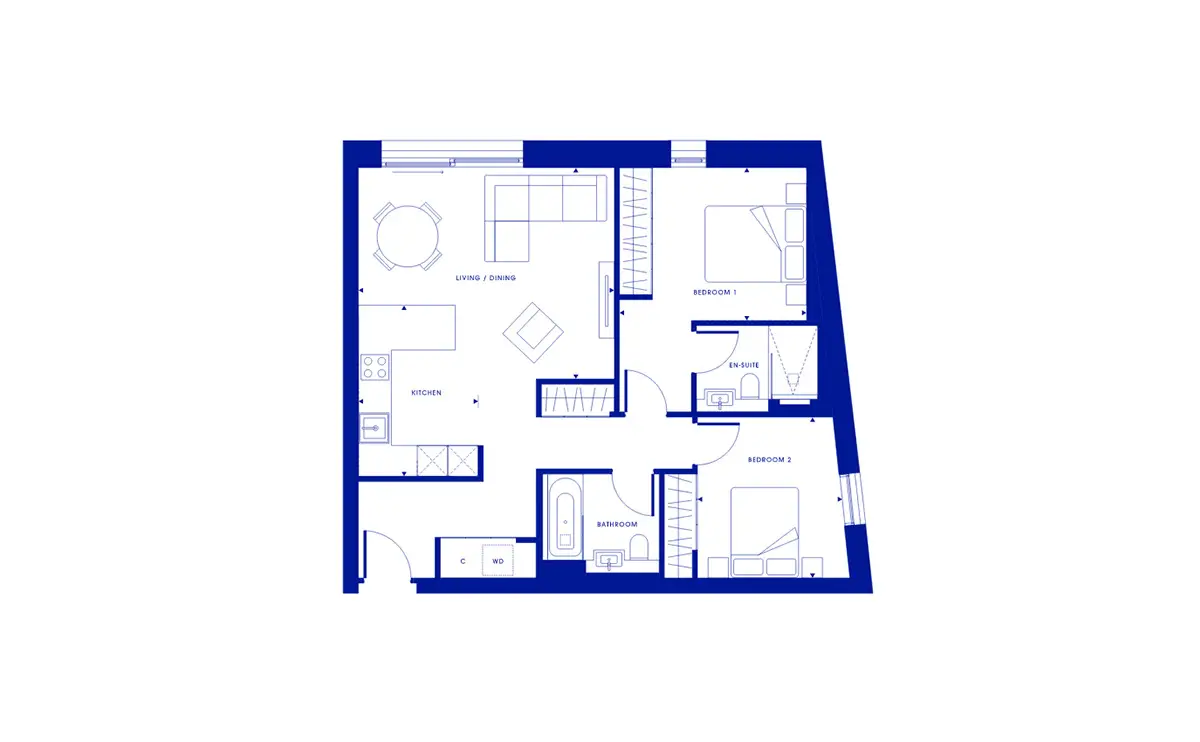 No.3 Canalside Walk-Flat Plans Image#e80ea