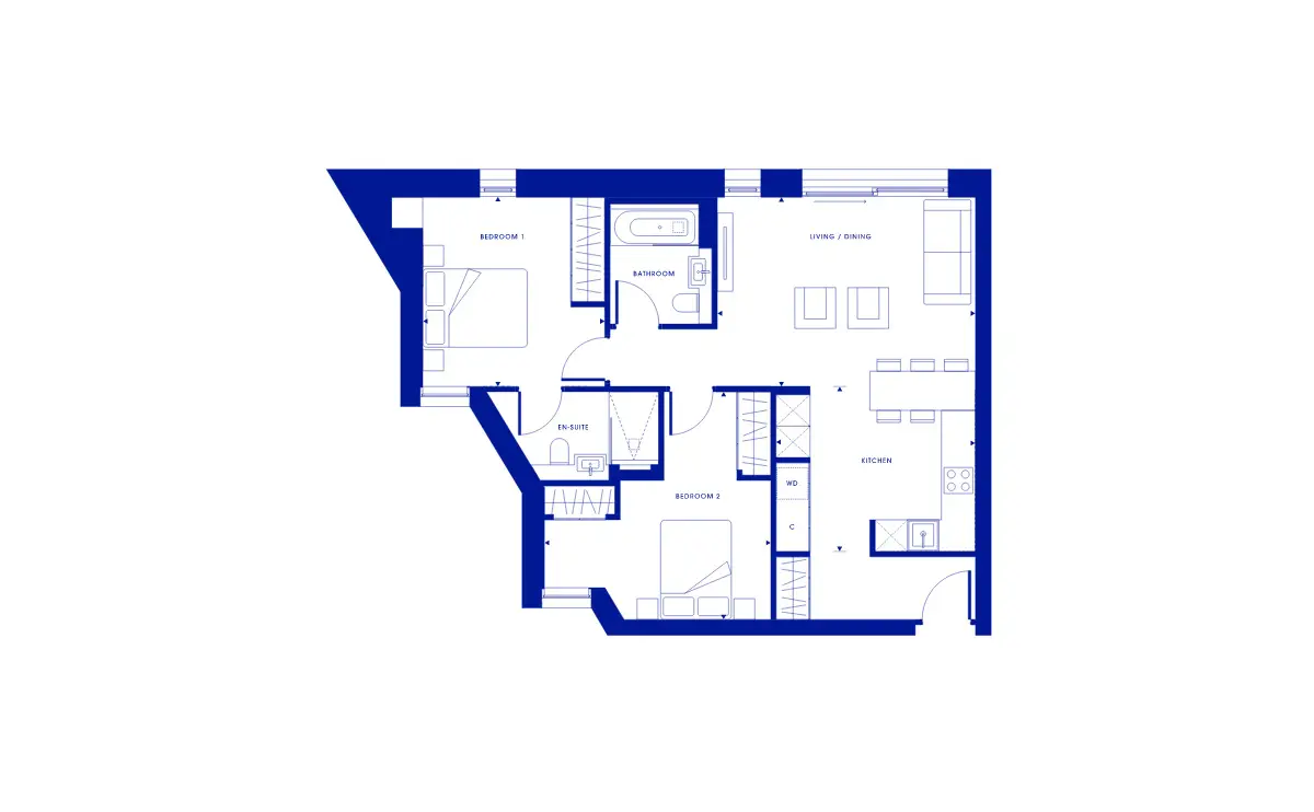 No.3 Canalside Walk-Flat Plans Image#12d35