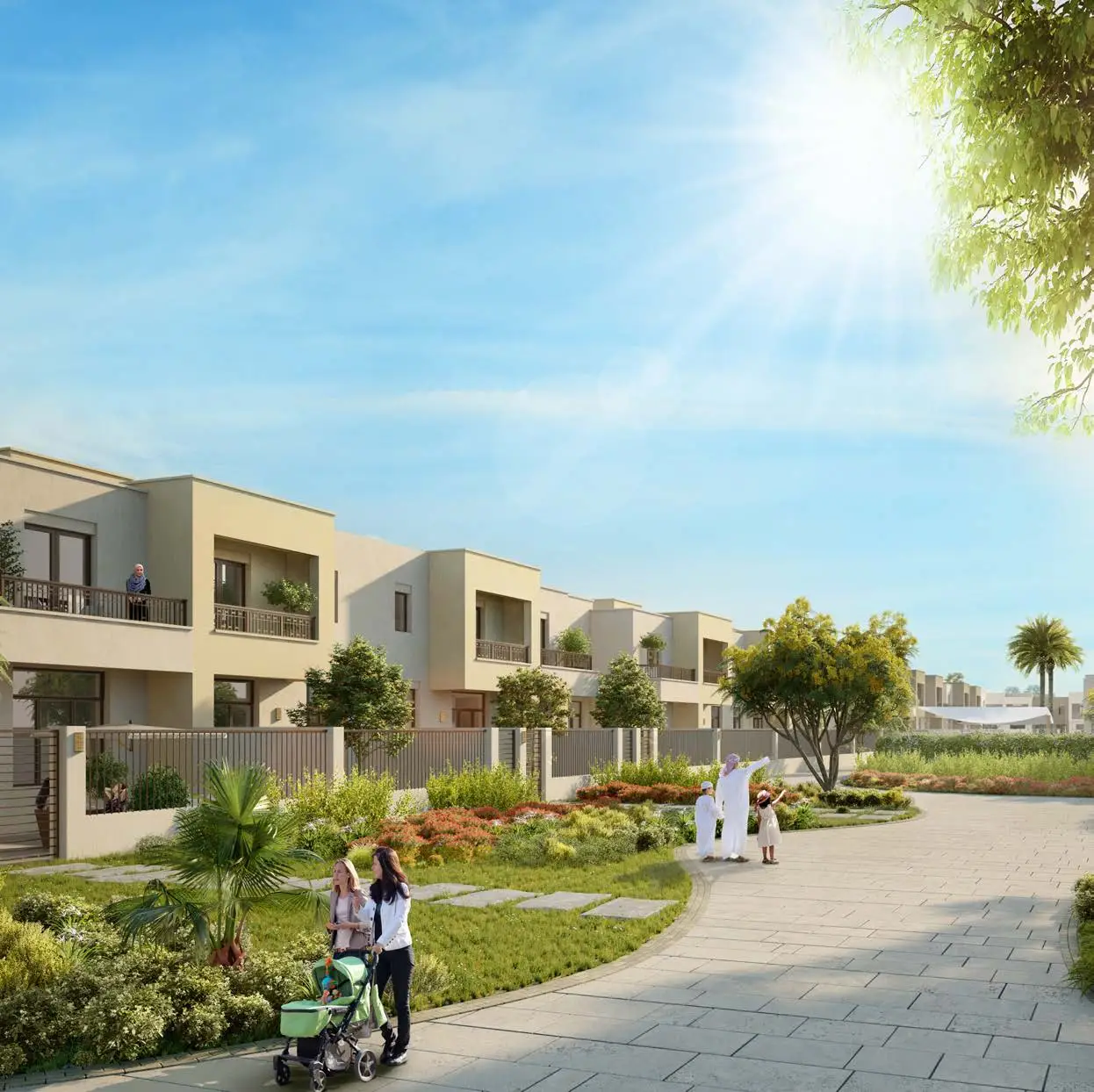 Noor Townhouses-Public Image#08f9a