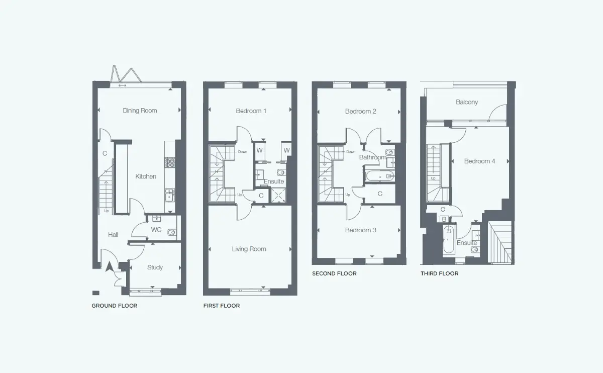 Nunhead Green-Flat Plans Image#0c238