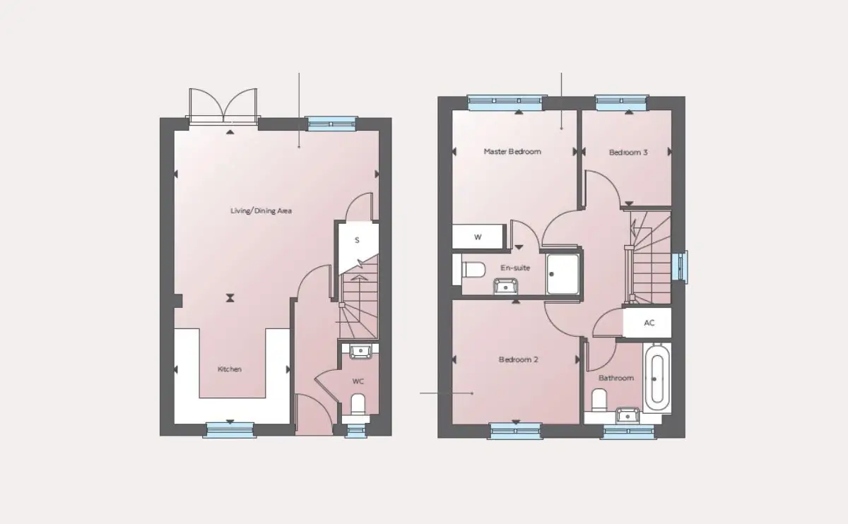 Oaklands Hamlet-Flat Plans Image#0f9a7