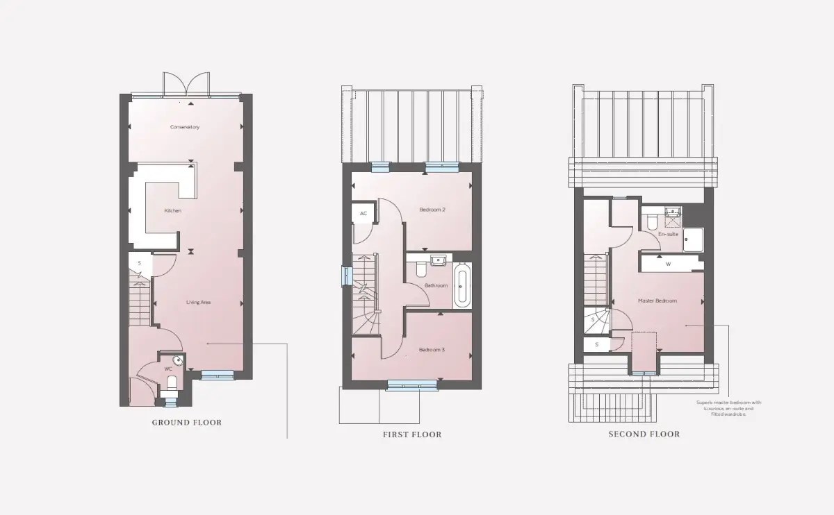 Oaklands Hamlet-Flat Plans Image#319fb