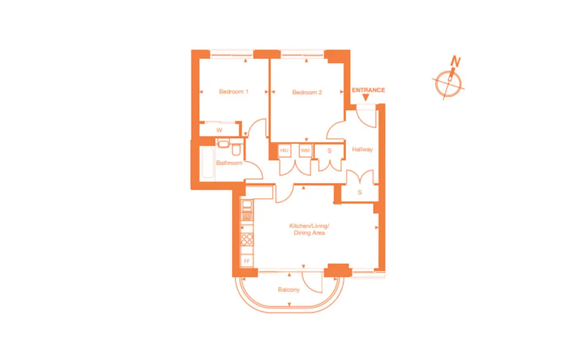 Oaklands Rise-Flat Plans Image#fea6a