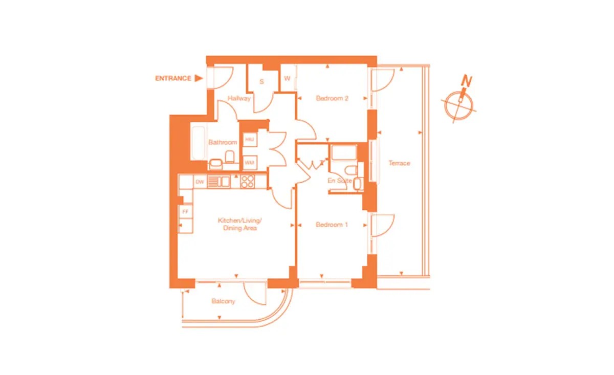 Oaklands Rise-Flat Plans Image#9b37e