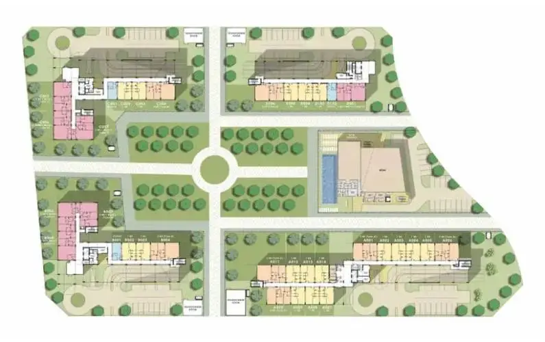 Olivara Residences-Site Plans Image#d69ec