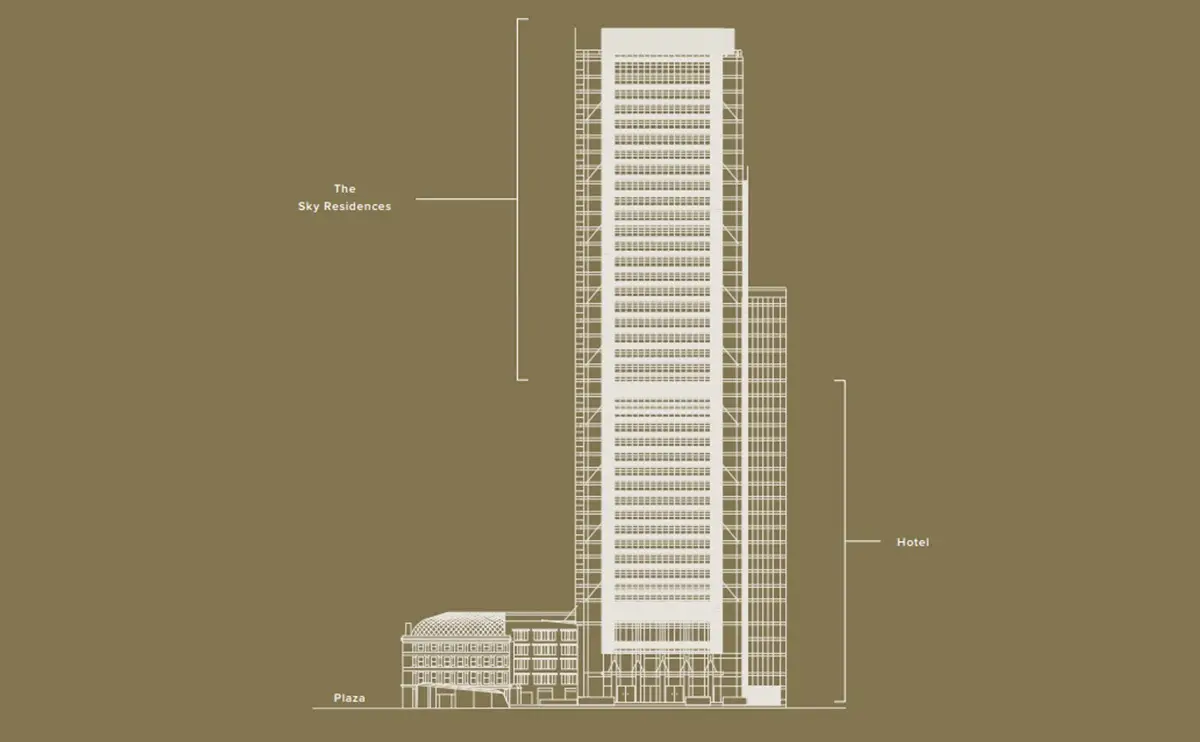 One Bishopsgate Plaza-Site Plans Image#4cf7f