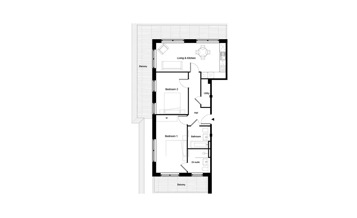 One Fox Lane-Flat Plans Image#e7882