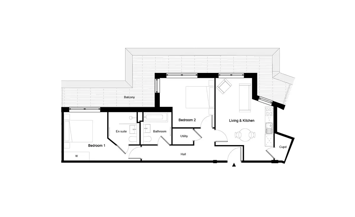 One Fox Lane-Flat Plans Image#b6da5