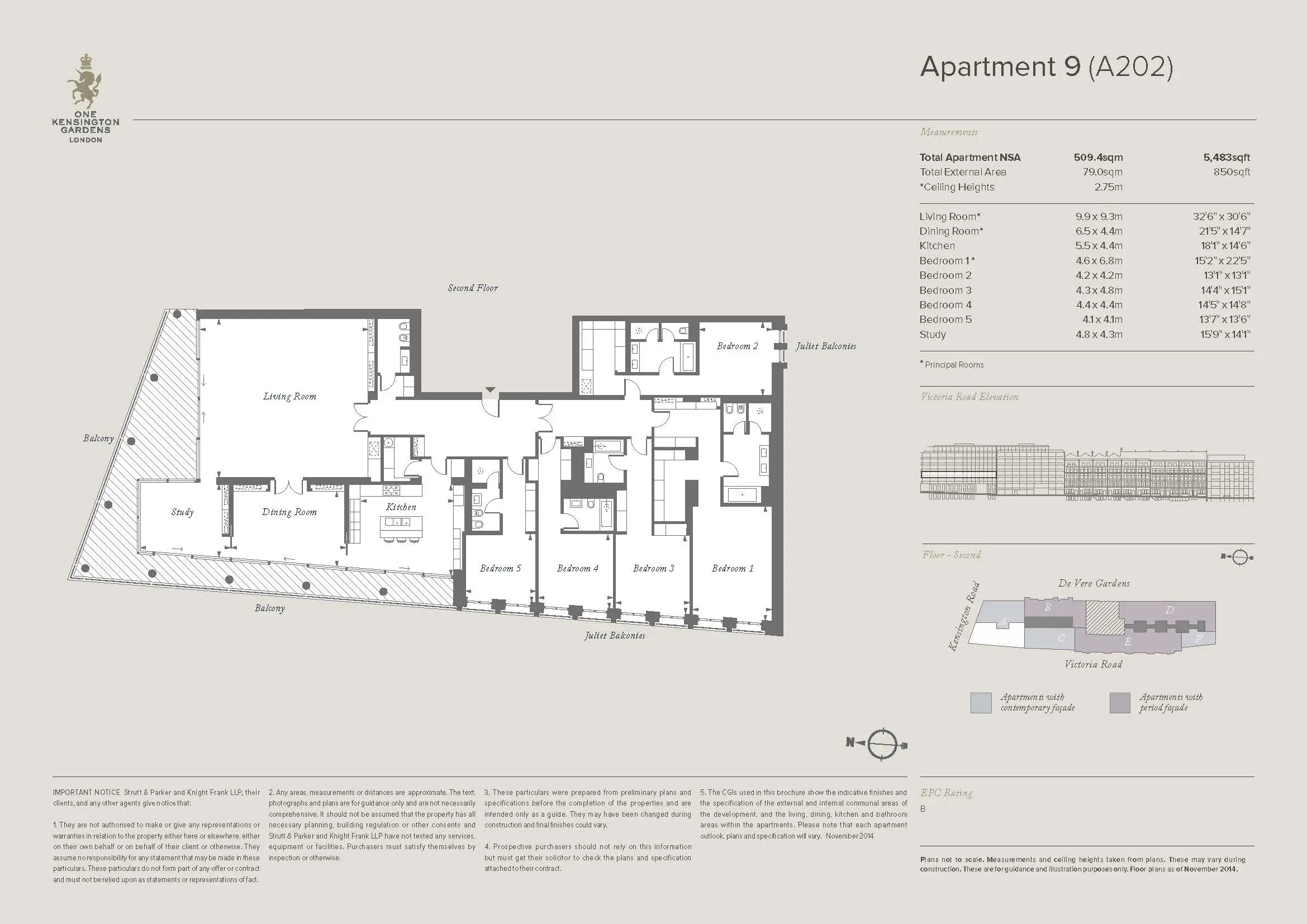 One Kensington Gardens-Flat Plans Image#0e73d