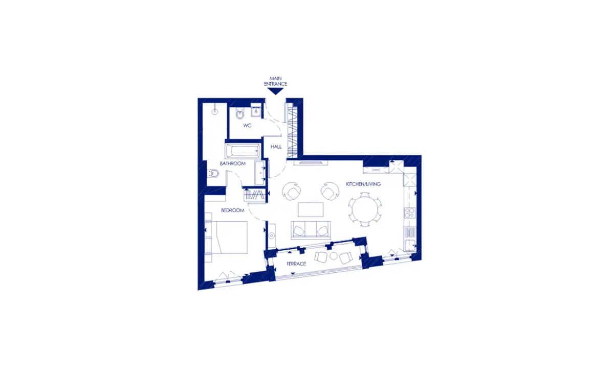 One Molyneux Street-Flat Plans Image#a0255