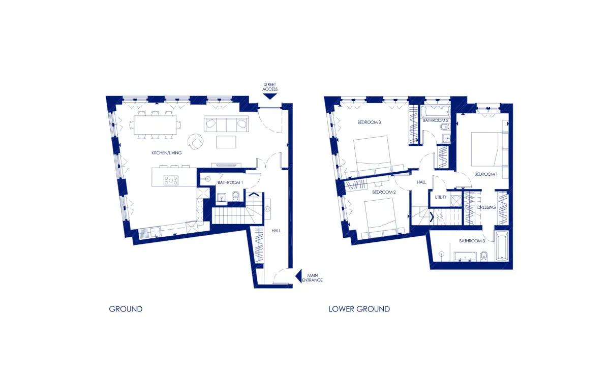 One Molyneux Street-Flat Plans Image#d0d92