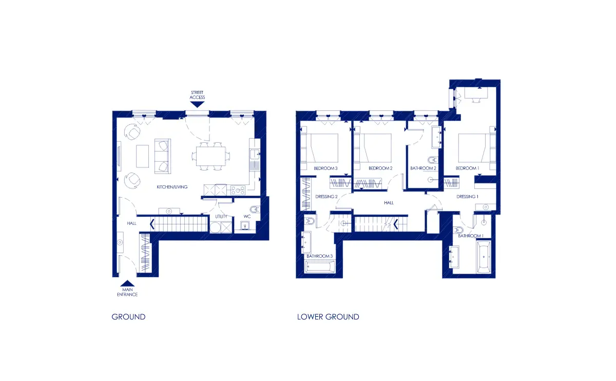 One Molyneux Street-Flat Plans Image#f3a6e