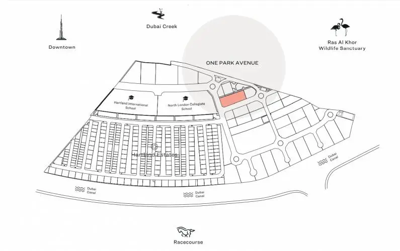 One Park Avenue-Site Plans Image#9a427