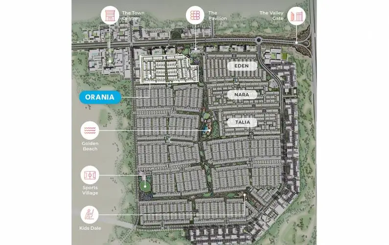 Orania Townhouses-Site Plans Image#f5d0d