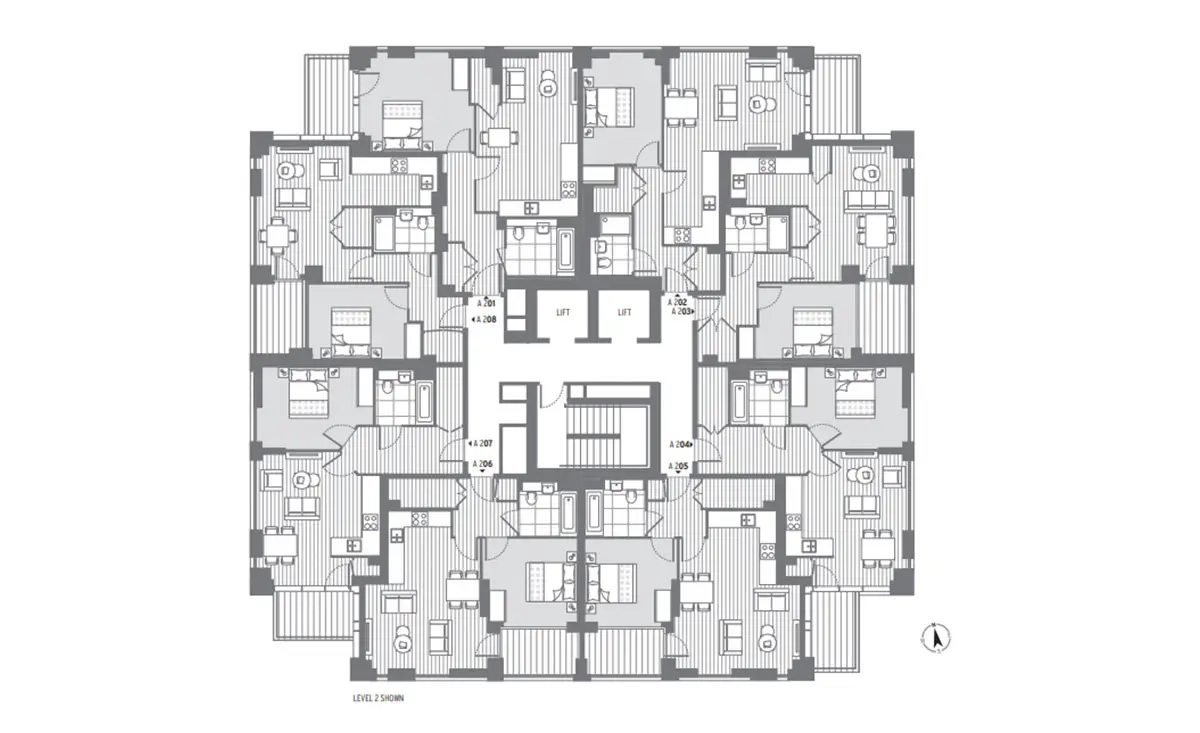 Orchard Wharf-Flat Plans Image#b69ea