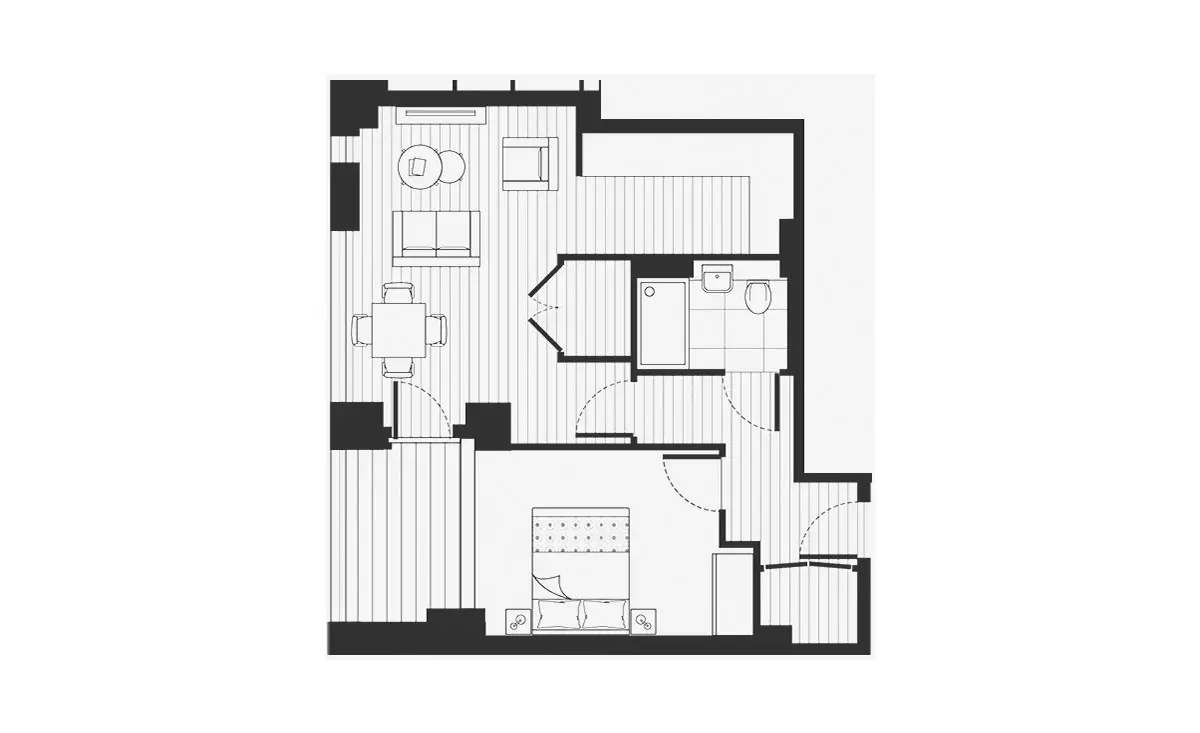 Orchard Wharf-Flat Plans Image#daaad