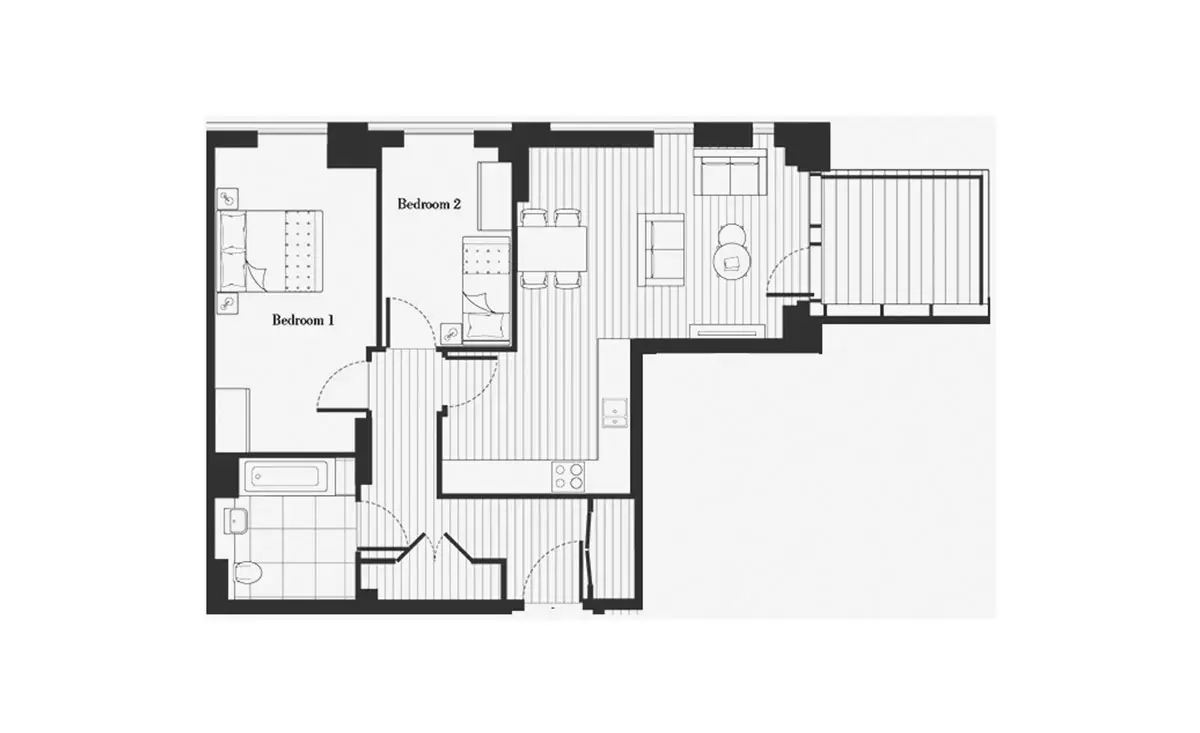 Orchard Wharf-Flat Plans Image#3c4e3