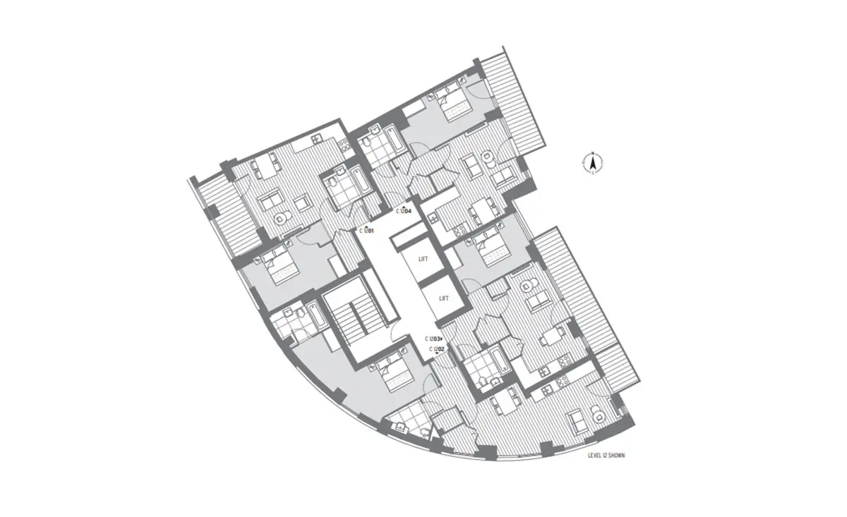 Orchard Wharf-Flat Plans Image#1f6d9