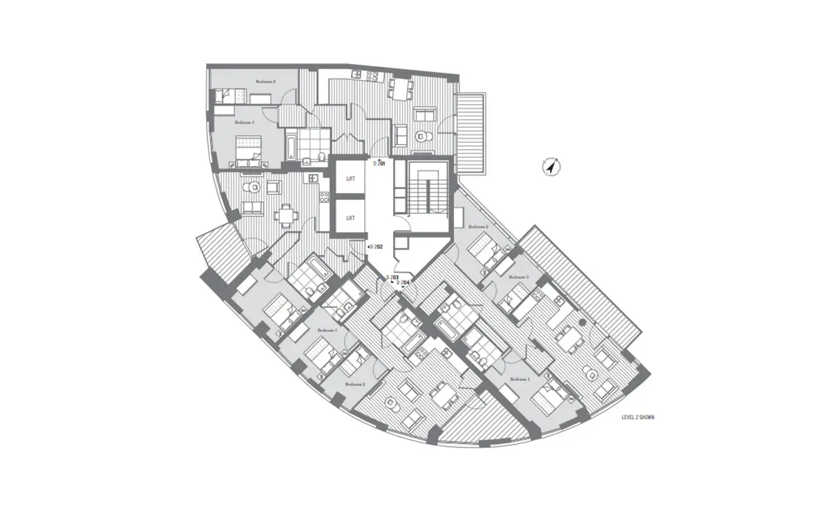 Orchard Wharf-Flat Plans Image#95e6f