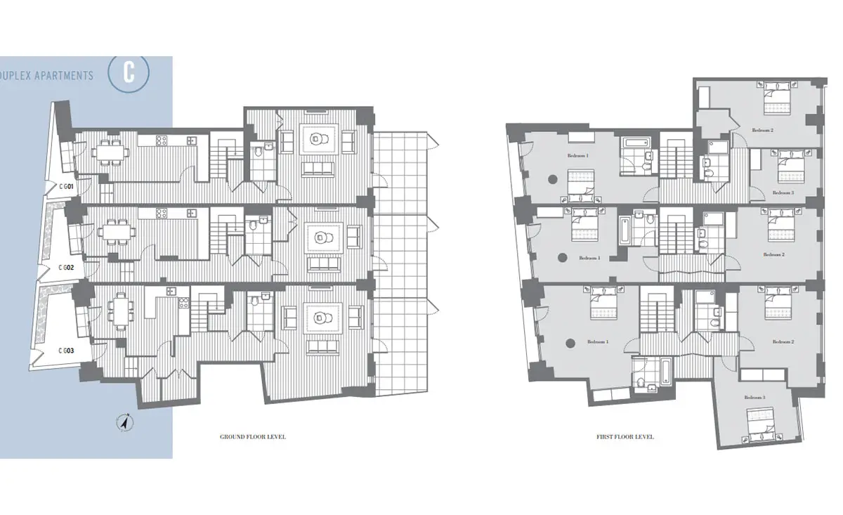 Orchard Wharf-Flat Plans Image#cbfb4