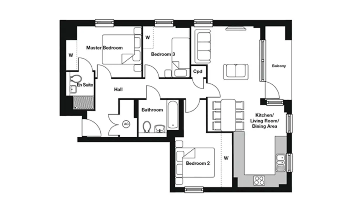 Osiers Point-Flat Plans Image#736aa