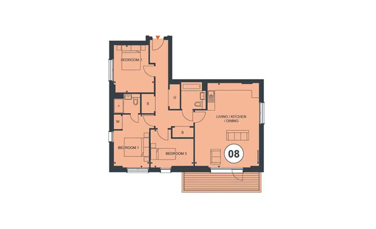 Osiers Square-Flat Plans Image#21975