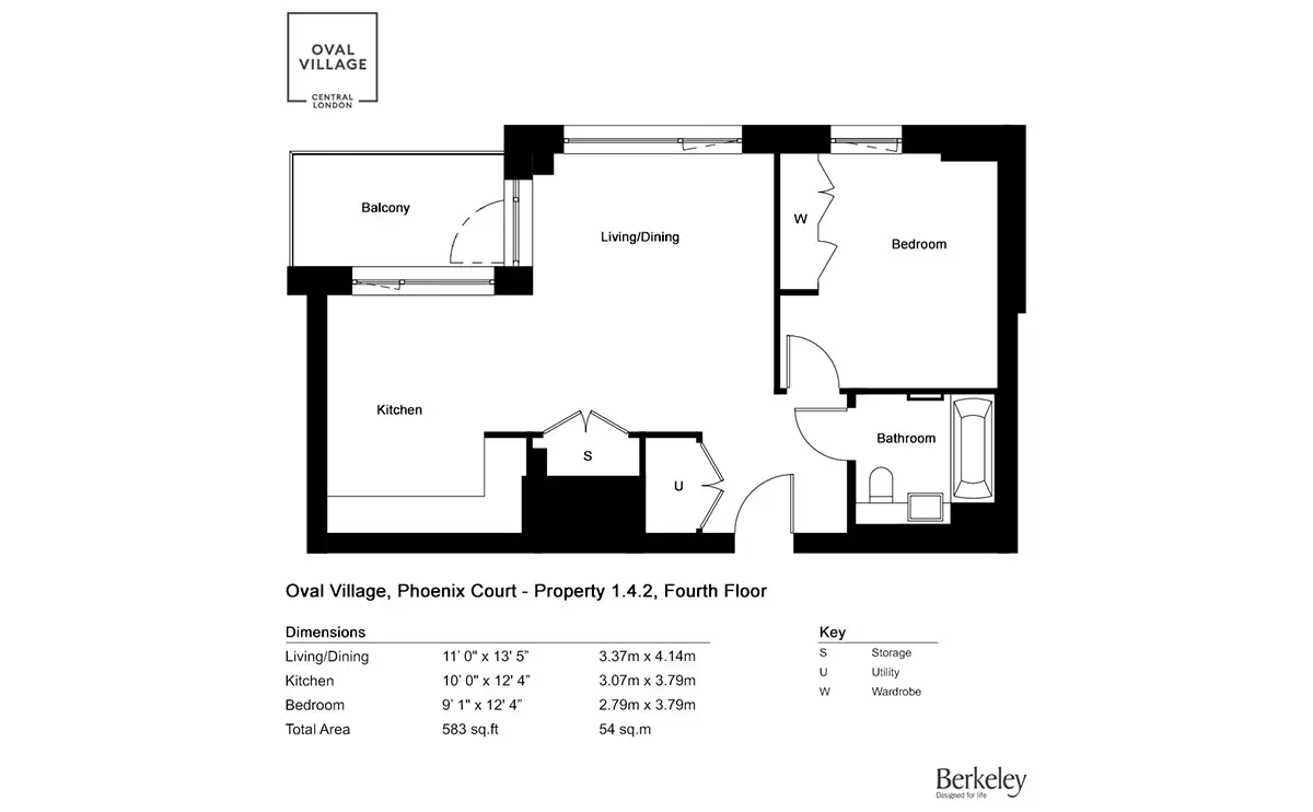 Oval Village-Flat Plans Image#4d620