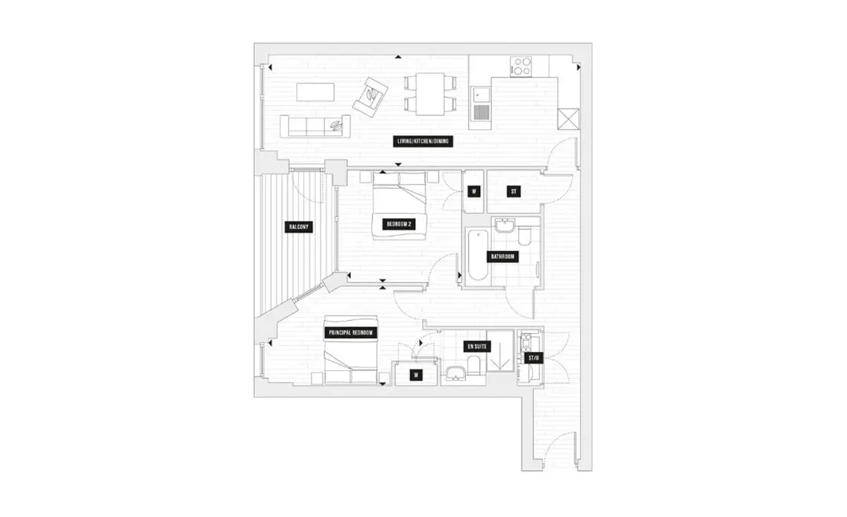 Oxbow-Flat Plans Image#24128