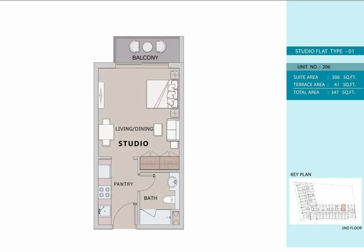 Oxford Residence II-Public Image#d9eea