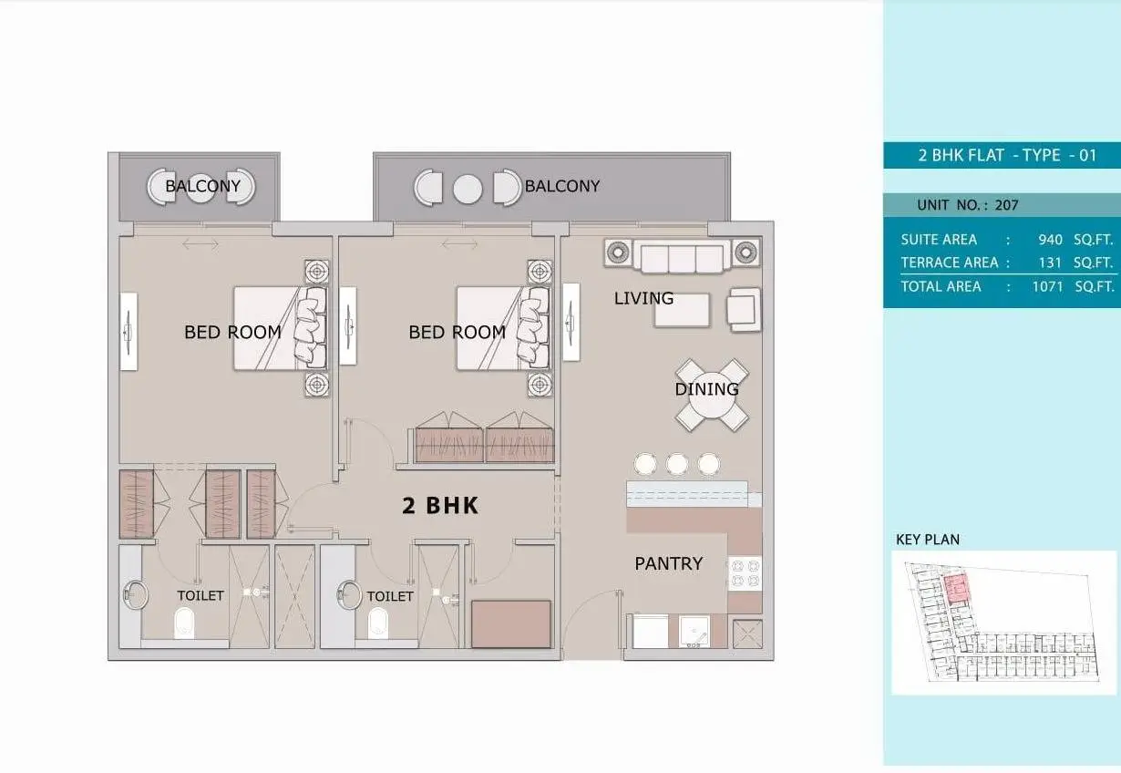 Oxford Residence II-Public Image#e6a70