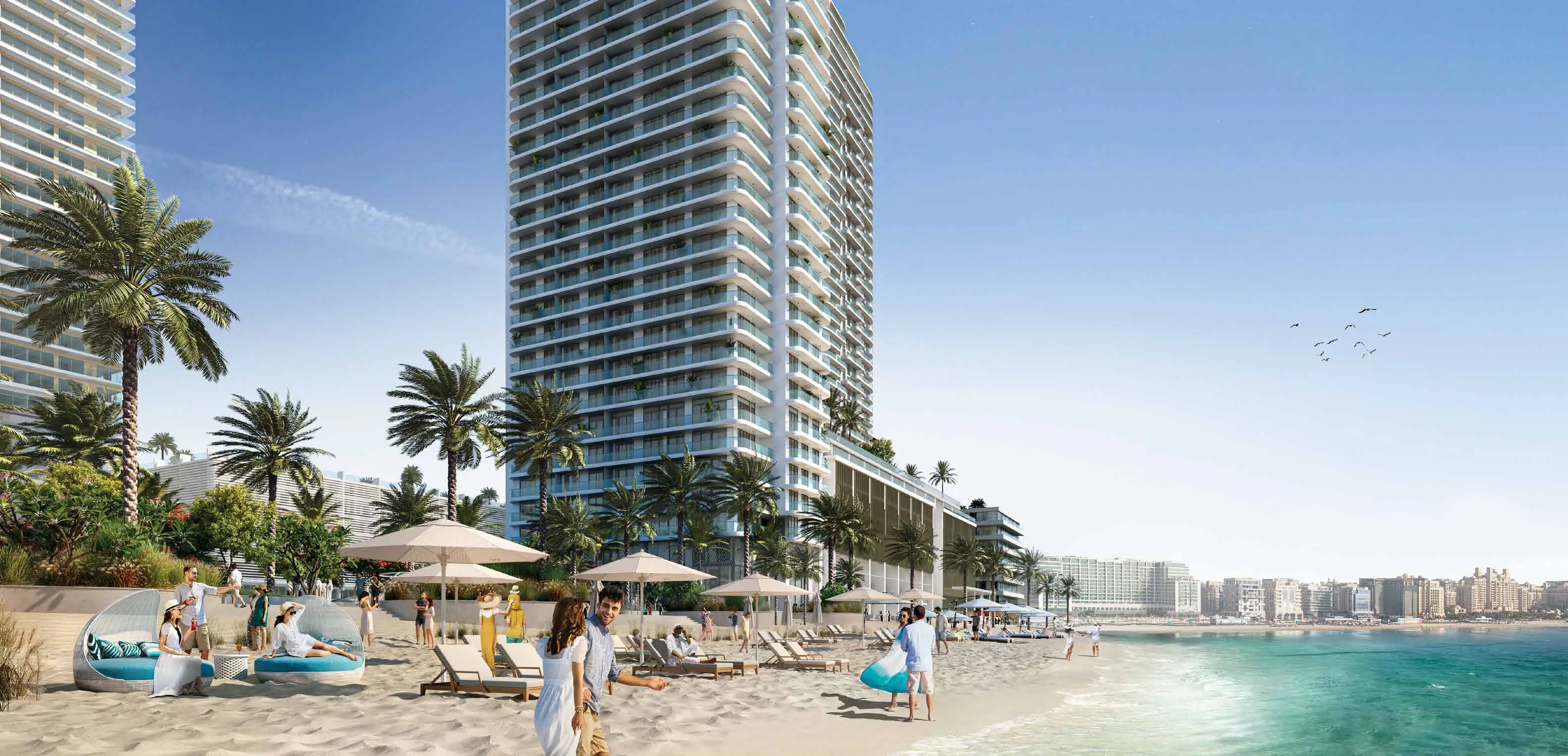 Palace Beach Residence Tower 2-Public Image#512df