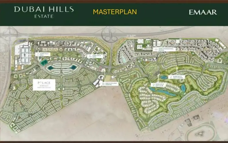 Palace Residences at Dubai Hills Estate-Site Plans Image#130c4