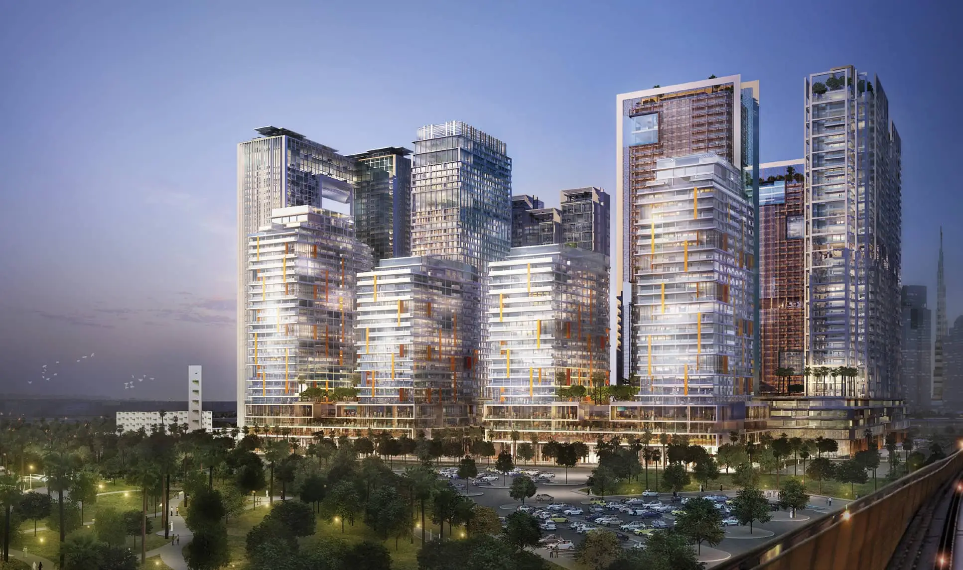 Park Gate Residences-Public Image#b2786