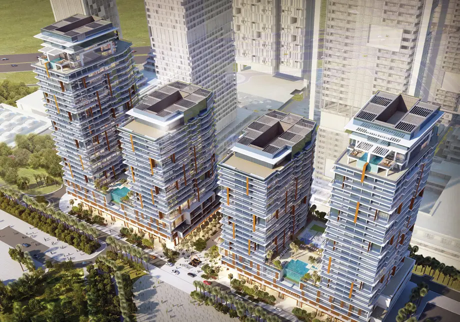 Park Gate Residences-Public Image#d1e05